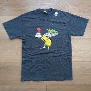 Green Eggs and Ham - Sam I Am - New Medium Heather Gray T-Shirt